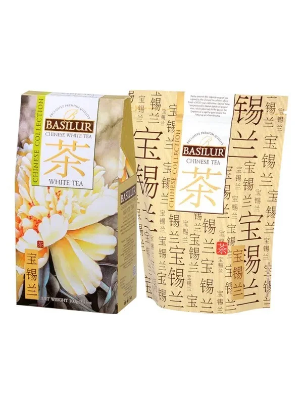 Baltā tēja "Chinese Collection" BASILUR 100G