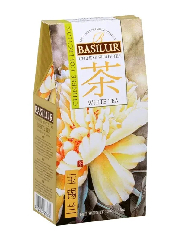 Baltā tēja "Chinese Collection" BASILUR 100G
