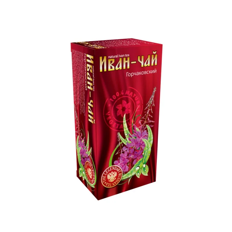 Иван-чай "Горчаковский" гранулированный ферментированный 20 пакетов по 1.5г