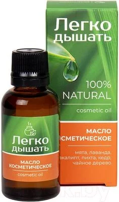 Масло косметическое "ЛЕГКО ДЫШАТЬ", 30мл MedicalFort