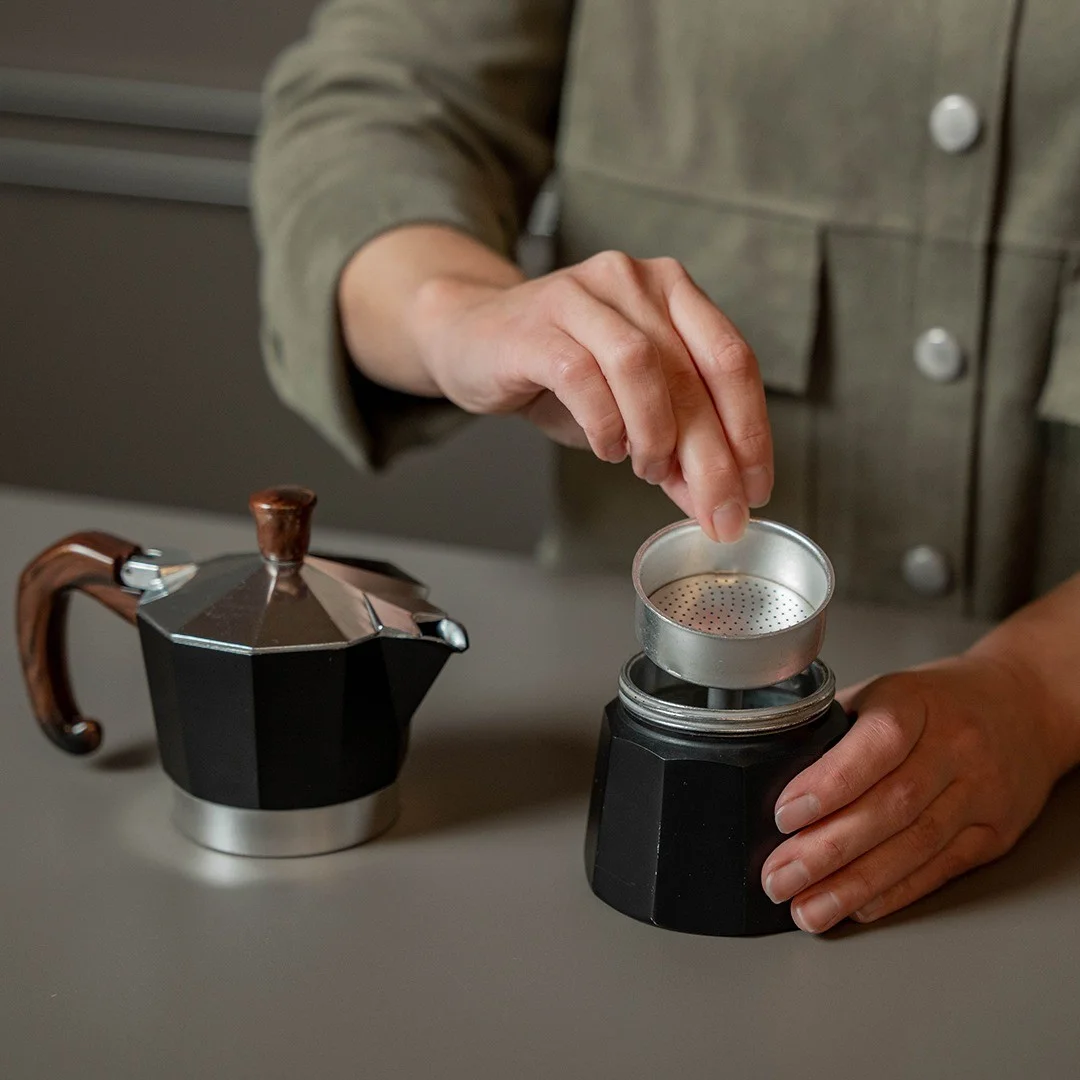 Forever Moka Prestige Radica kafijas kanna 6 tases/400 ml