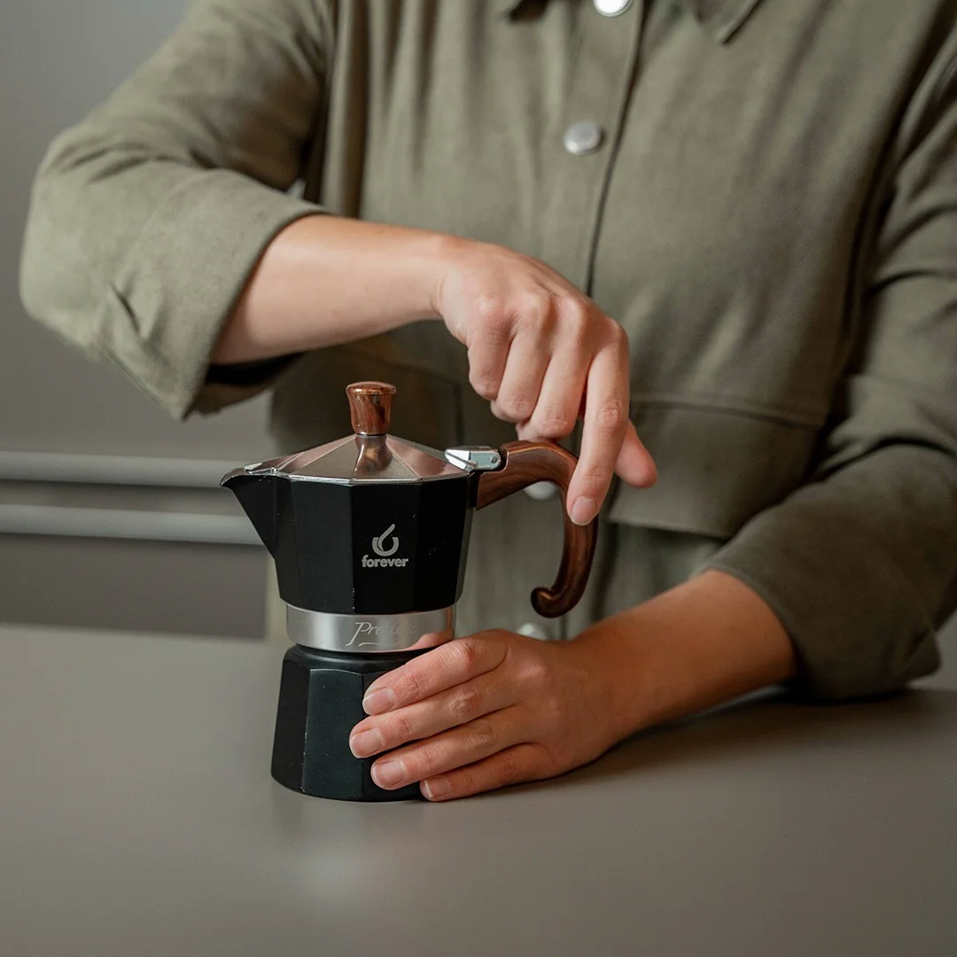 Forever Moka Prestige Radica kafijas kanna 6 tases/400 ml