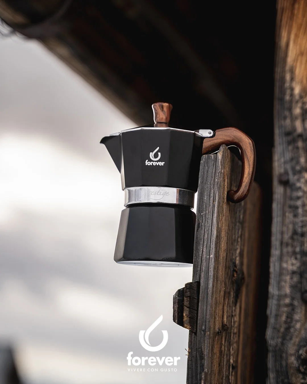 Forever Moka Prestige Radica kafijas kanna 6 tases/400 ml