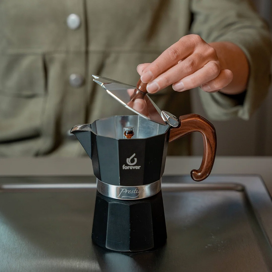 Forever Moka Prestige Radica kafijas kanna 6 tases/400 ml