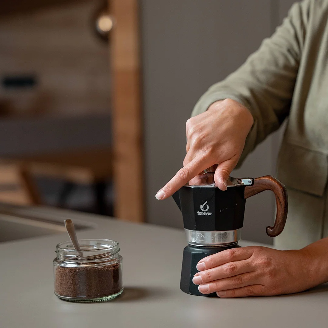 Forever Moka Prestige Radica kafijas kanna 6 tases/400 ml