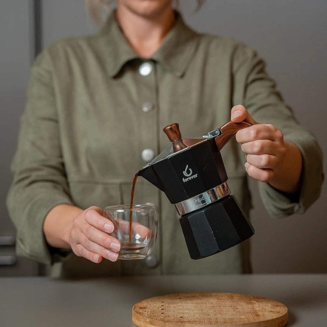 Forever Moka Prestige Radica kafijas kanna 6 tases/400 ml