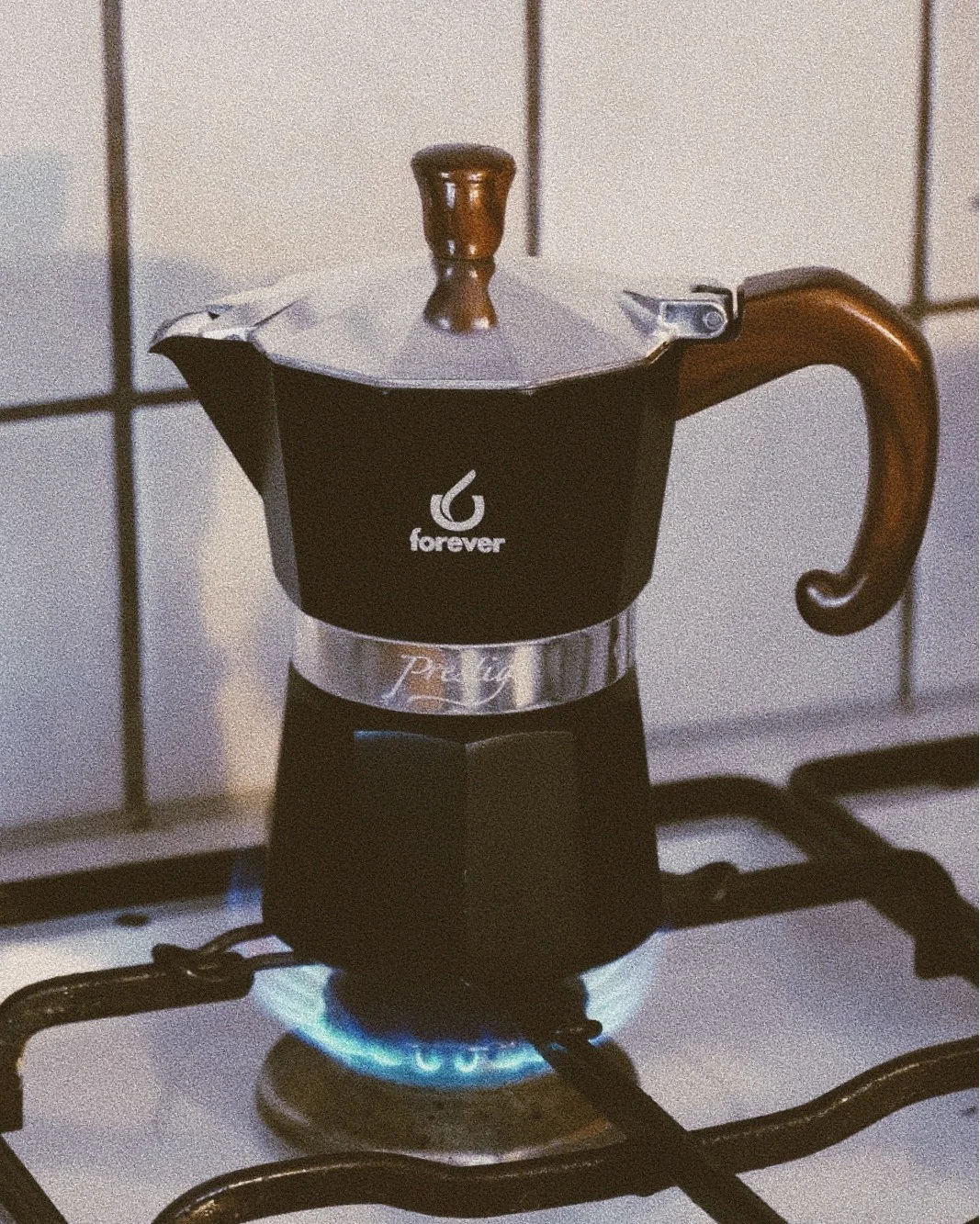 Forever Moka Prestige Radica kafijas kanna 6 tases/400 ml