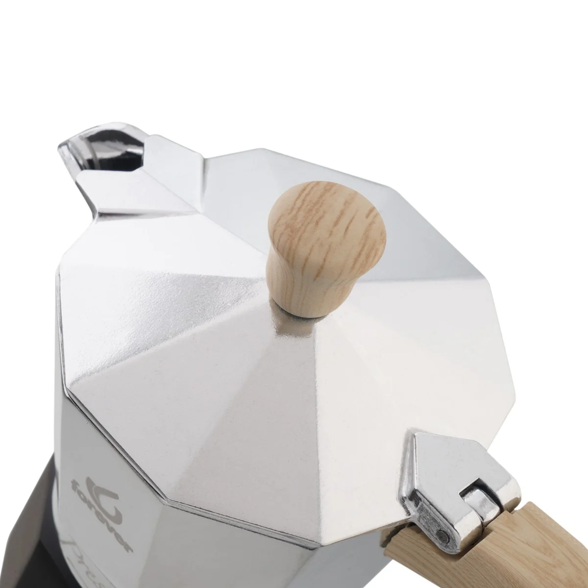 Forever Moka Woody kafijas kanna 6 tases/400 ml