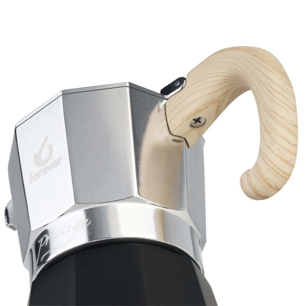 Forever Moka Woody kafijas kanna 6 tases/400 ml