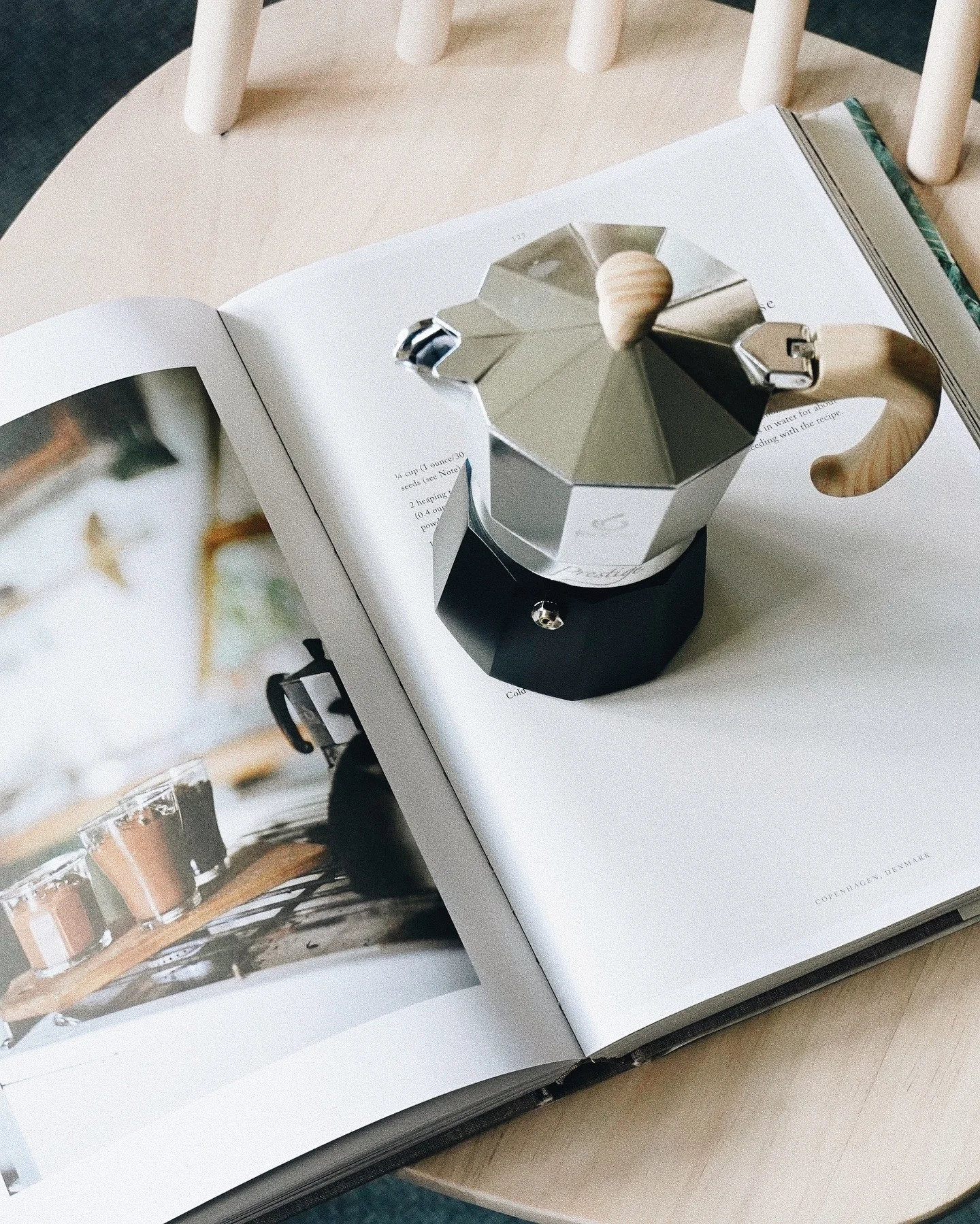 Forever Moka Woody kafijas kanna 6 tases/400 ml