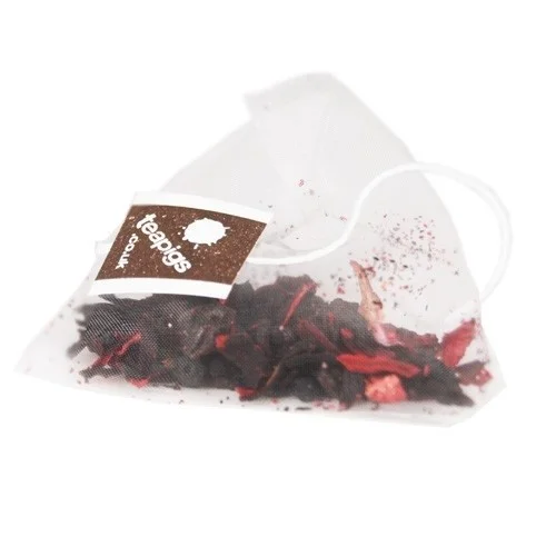 Teapigs Super Fruit pyramid augļu tēja piramīda maisiņā 15gab.