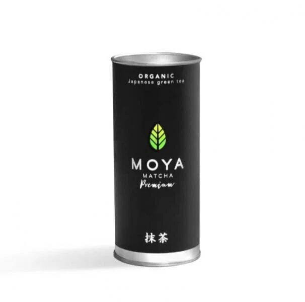 Moya Матча Premium 30г Японская (Uji & Kagoshima) био Церемониальная
