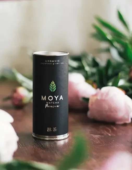 Moya Matča Premium 30g Japāna (Uji & Kagoshima) Bio Ceremoniāla