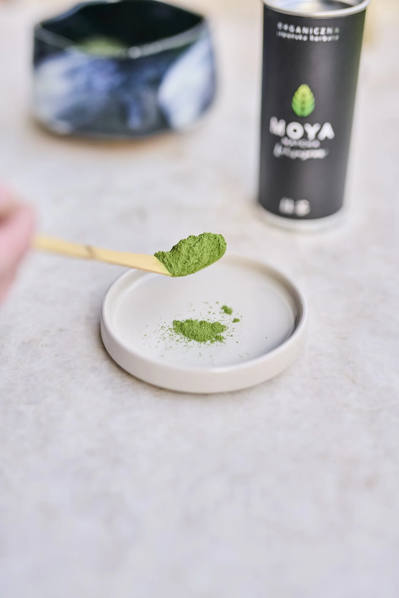 Moya Matča Premium 30g Japāna (Uji & Kagoshima) Bio Ceremoniāla