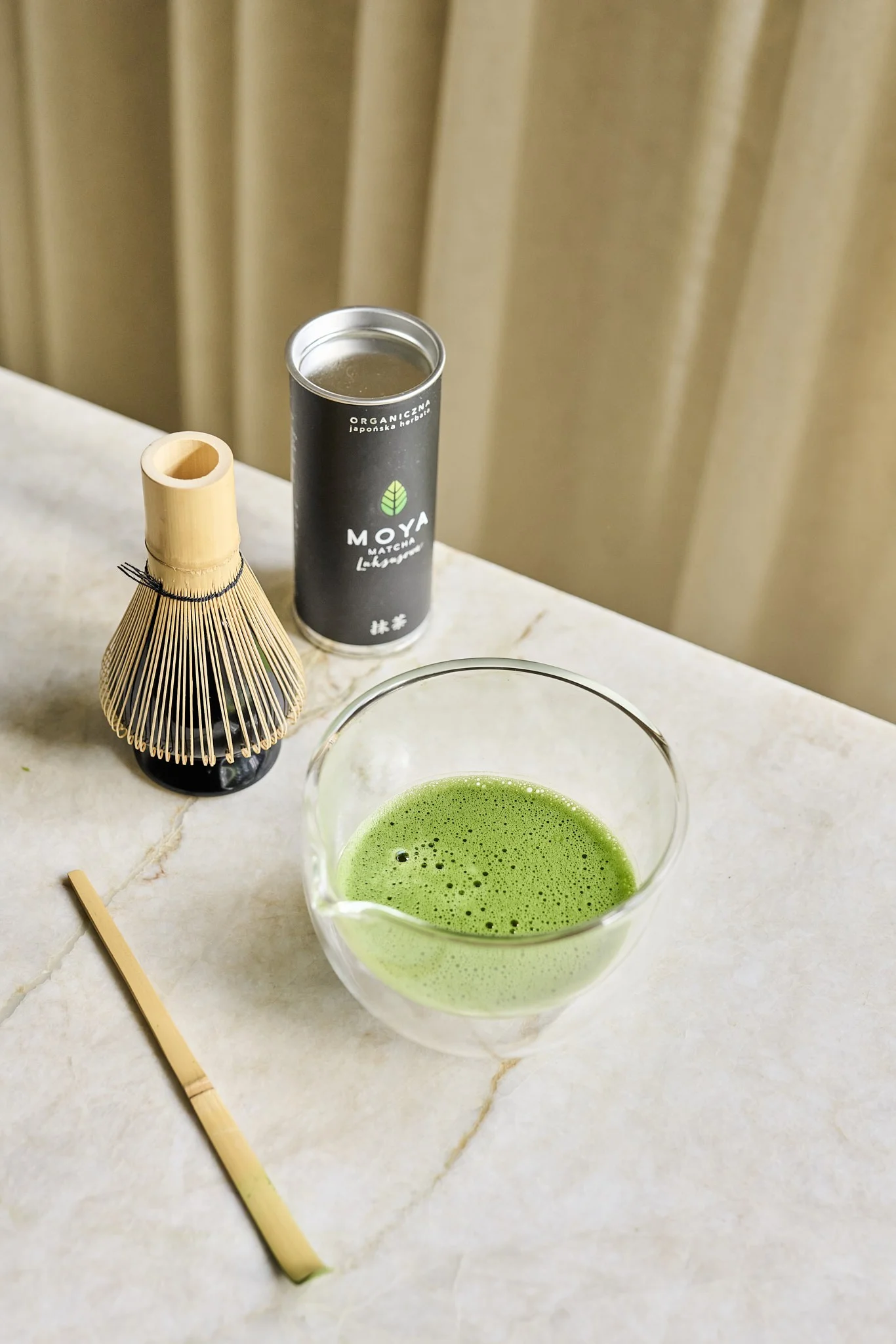 Moya Matča Premium 30g Japāna (Uji & Kagoshima) Bio Ceremoniāla