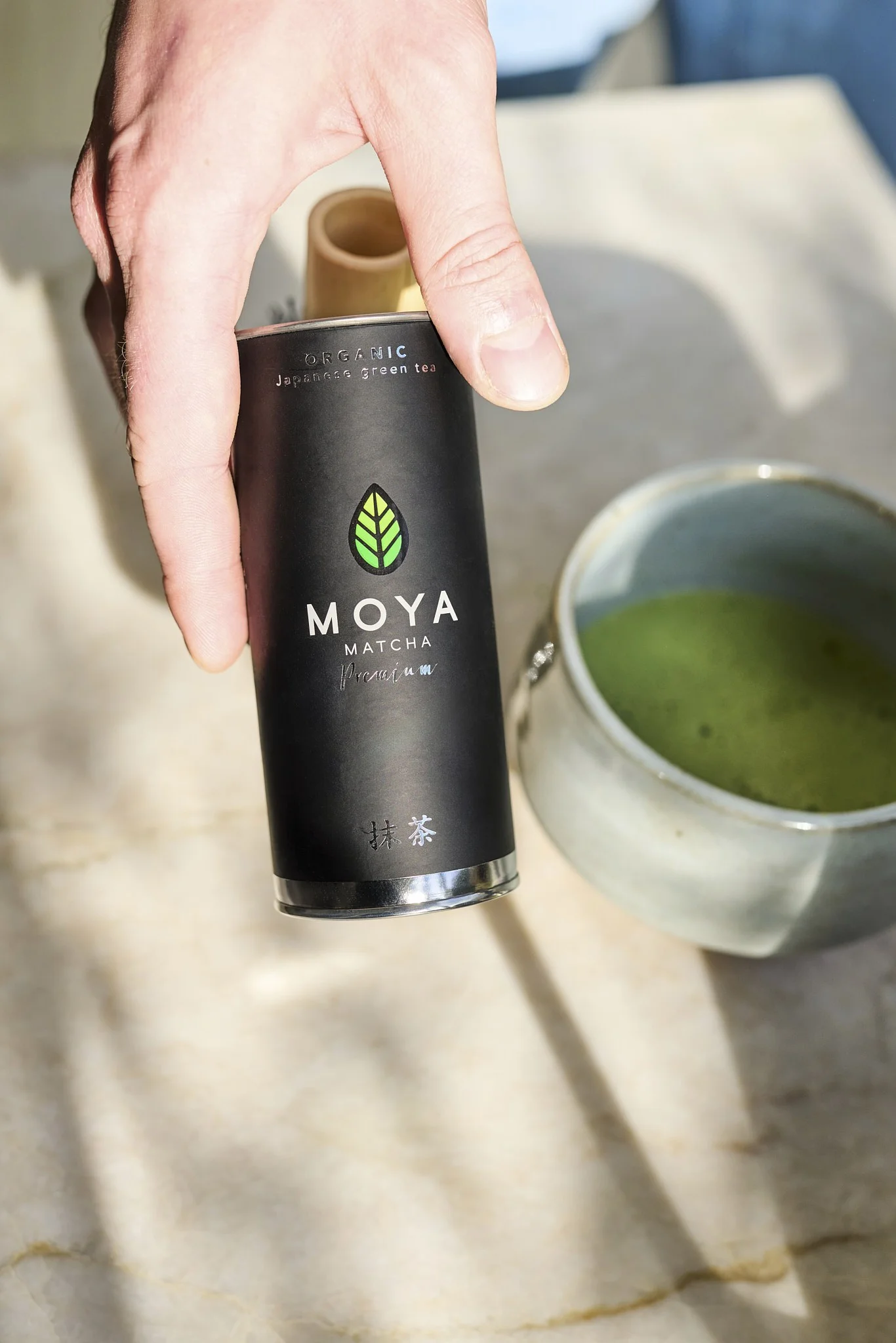 Moya Matča Premium 30g Japāna (Uji & Kagoshima) Bio Ceremoniāla