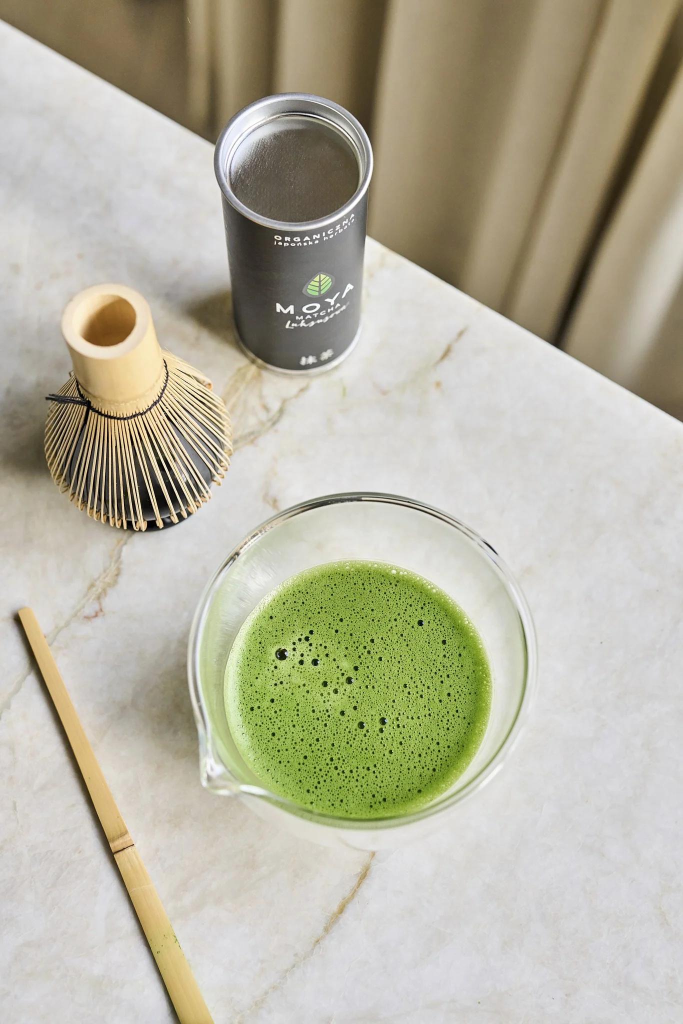 Moya Matča Premium 30g Japāna (Uji & Kagoshima) Bio Ceremoniāla