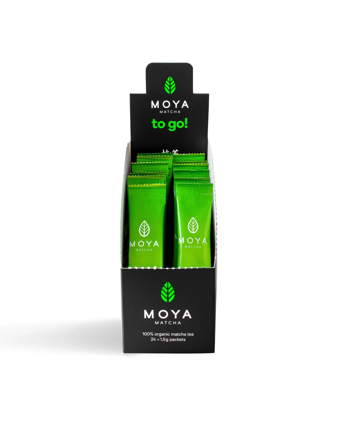 Moya Matča To Go! Tradicionāla 1.5g nūjiņa Japāna Bio