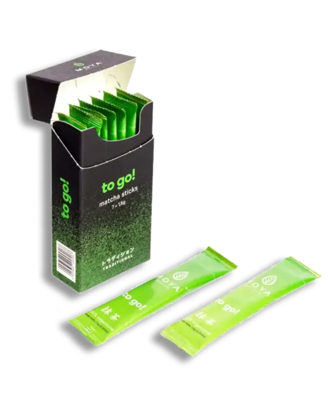 Moya Матча To Go! Традиционный 7x1.5г стиков Японский био