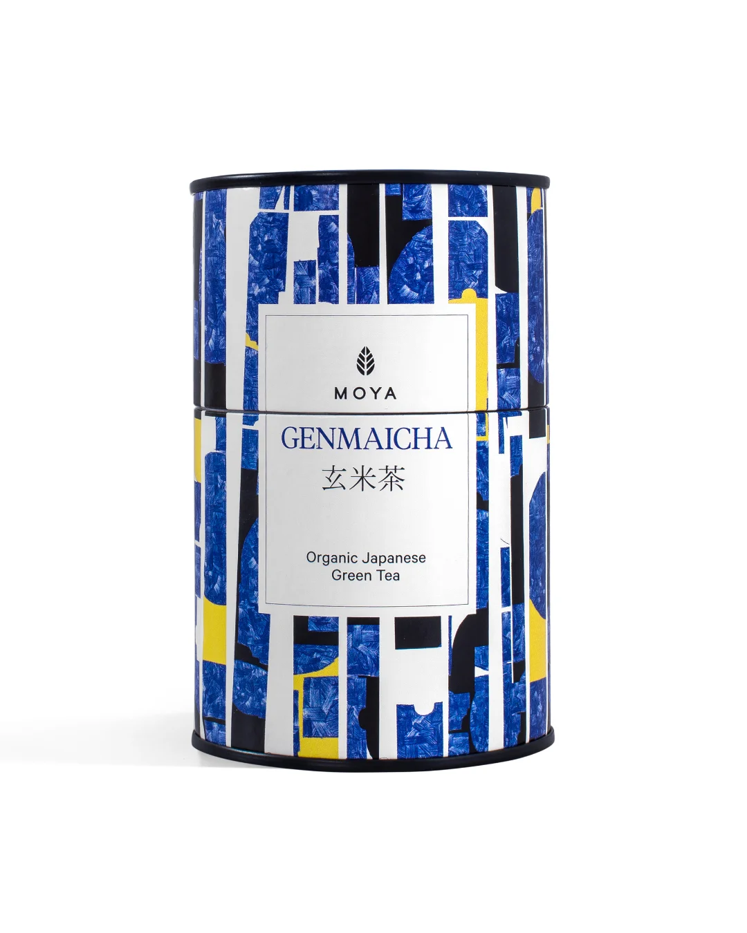 Японский листовой зеленый чай Moya Genmaicha 60 г БИО