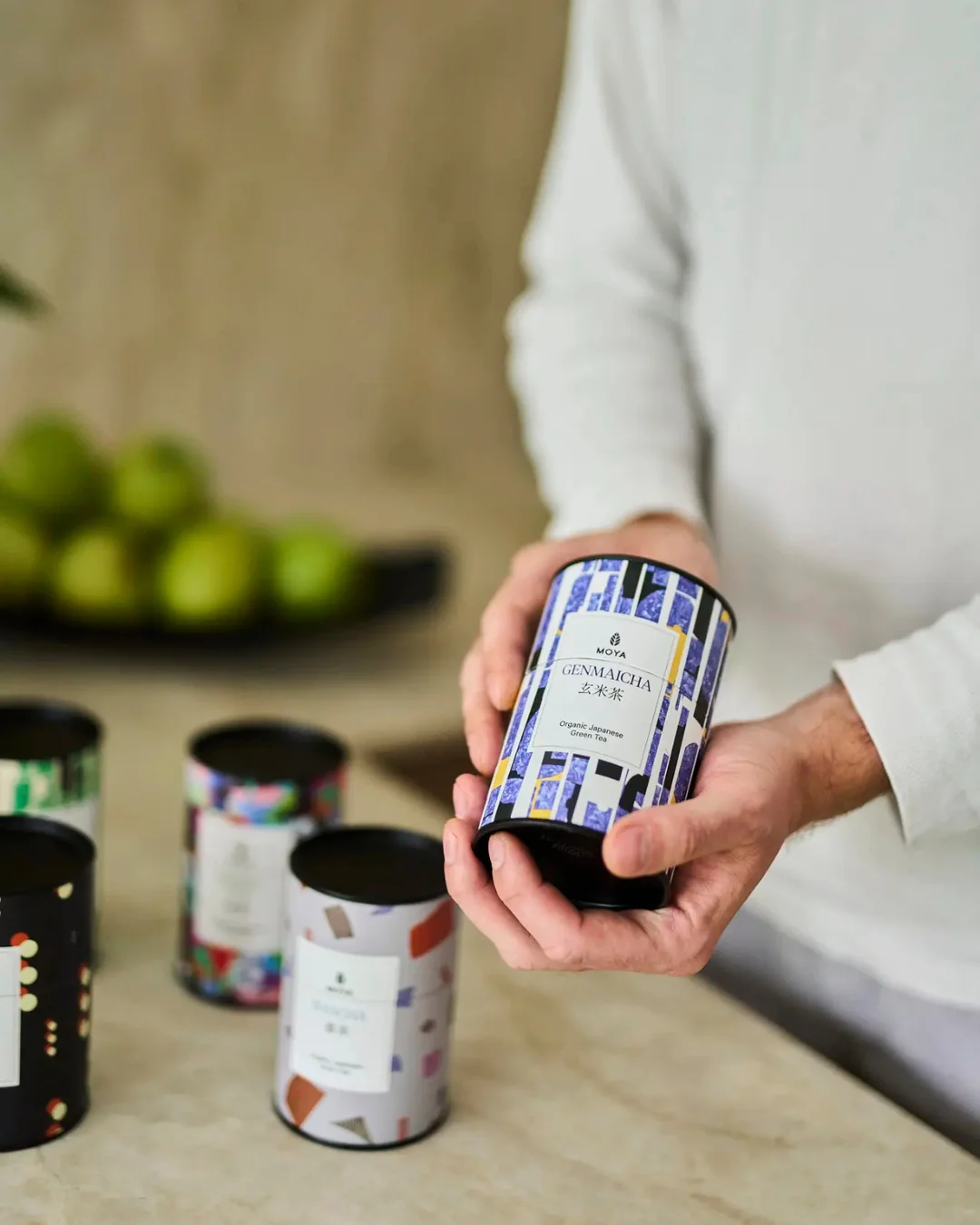 Moya Genmaicha japāņu beramā zaļā tēja 60g Bio