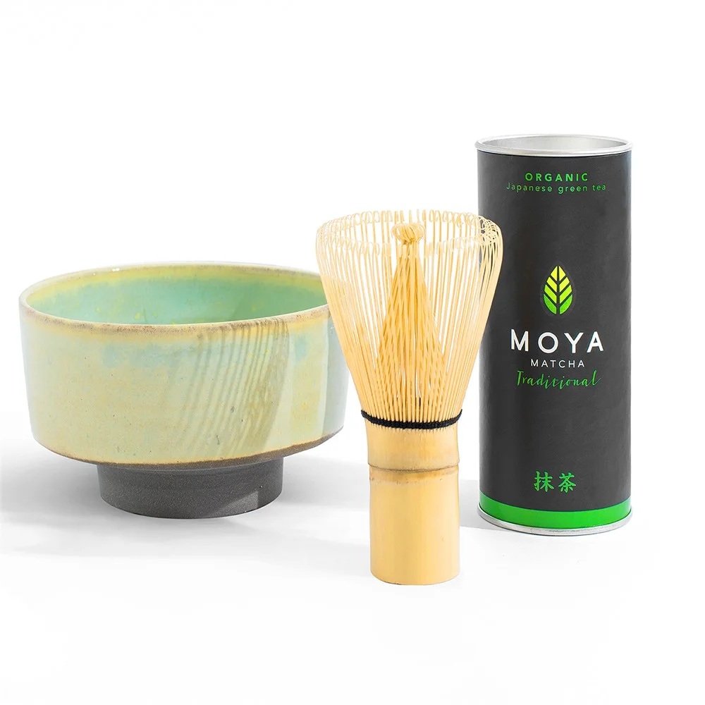 Moya Matcha Starter komplekts Traditional Haru - matča iesācējiem