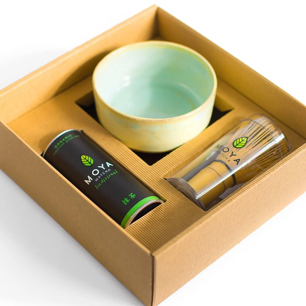 Moya Matcha Starter komplekts Traditional Haru - matča iesācējiem