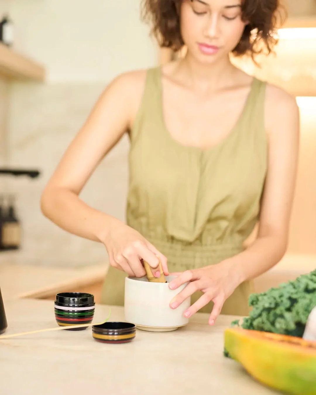 Moya Matča komplekts Ceremonial Traditional Josei