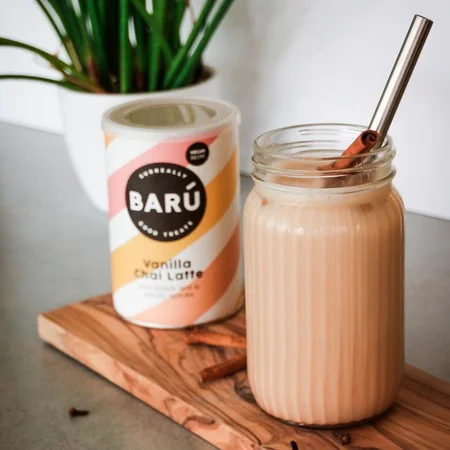 BARÚ - Vaniļas Čai Latte pulveris 250g