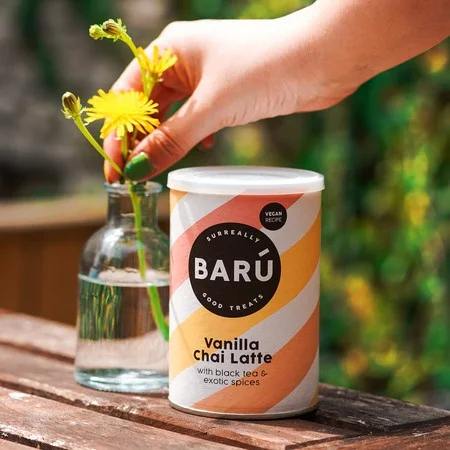 BARÚ - Vaniļas Čai Latte pulveris 250g