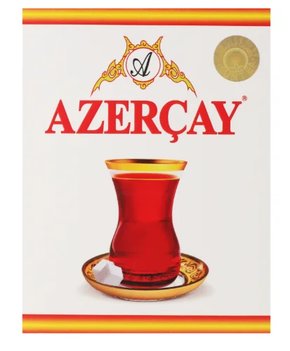 Azercay Чай чёрный с ароматом бергамота 100 г