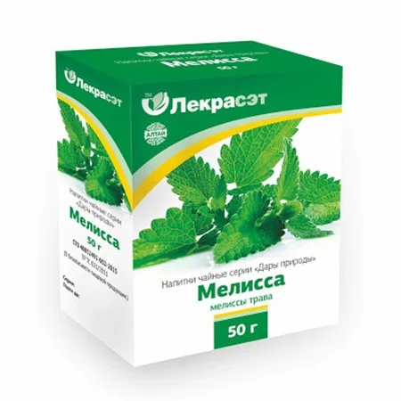 Мелисса лекарственная 50г Лекрасэт
