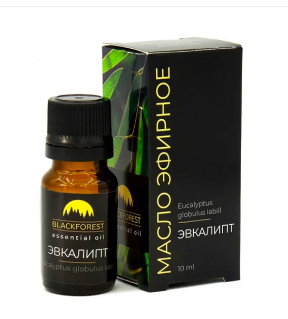 Масло эфирное BLACKFOREST "Эвкалипт", 10 мл