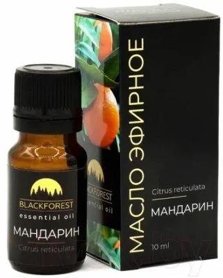 Масло эфирное "Мандарин", 10 мл BLACKFOREST