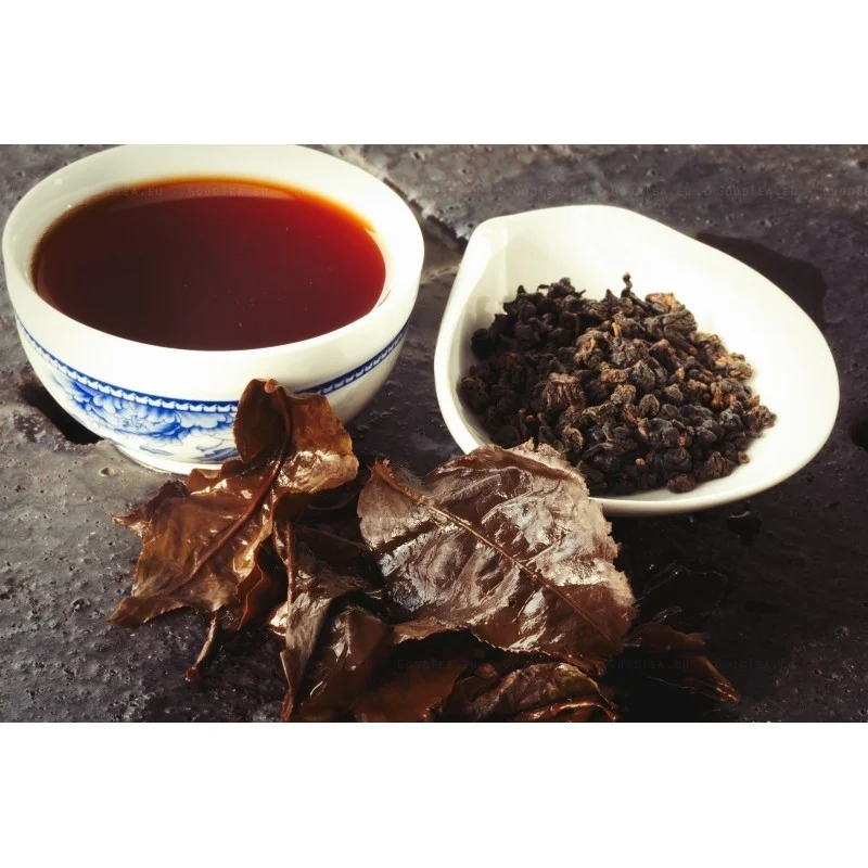 Taivāna sarkanā vulunas tēja Red Jade GABA | Hong Yu Wu Long 50g GT