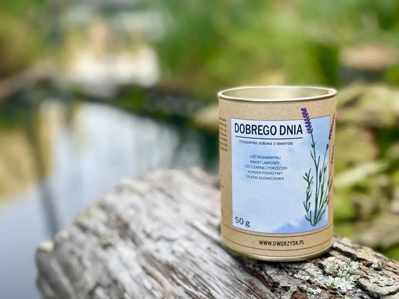 Dworzysk - Dobrego Dnia - berama tēja 50g ar lavandu un rozmarīnu