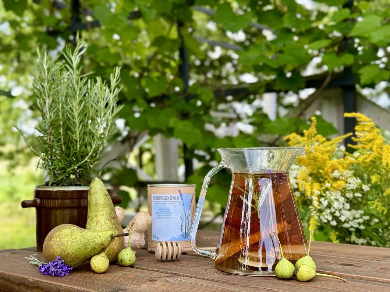Dworzysk - Dobrego Dnia - berama tēja 50g ar lavandu un rozmarīnu