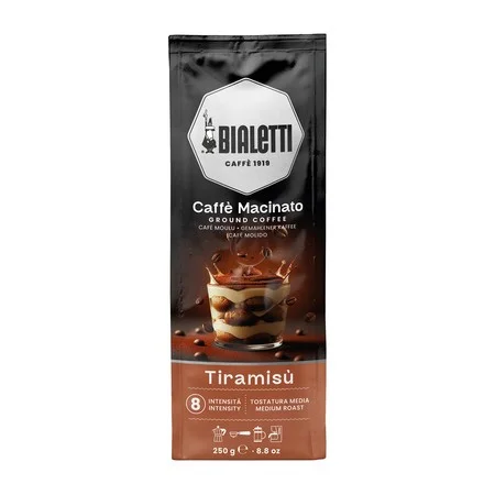 Bialetti - Caffe Macinato Tiramisu Espresso 250g malta aromatizēta kafija