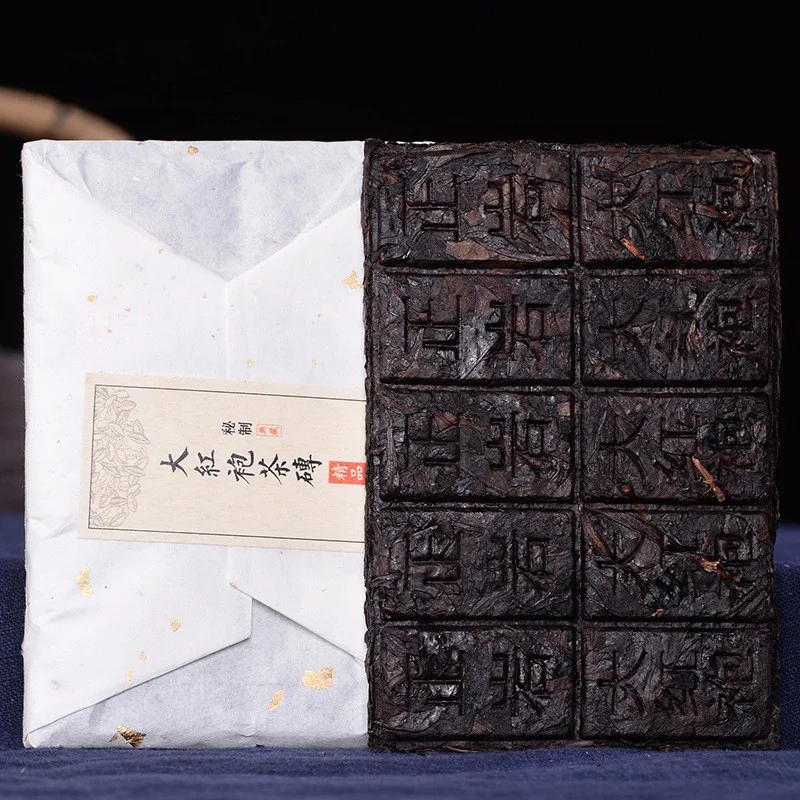 Da Hong Pao vulunas tēja "Šokolādes tāfelīte" 100 g T.Ar