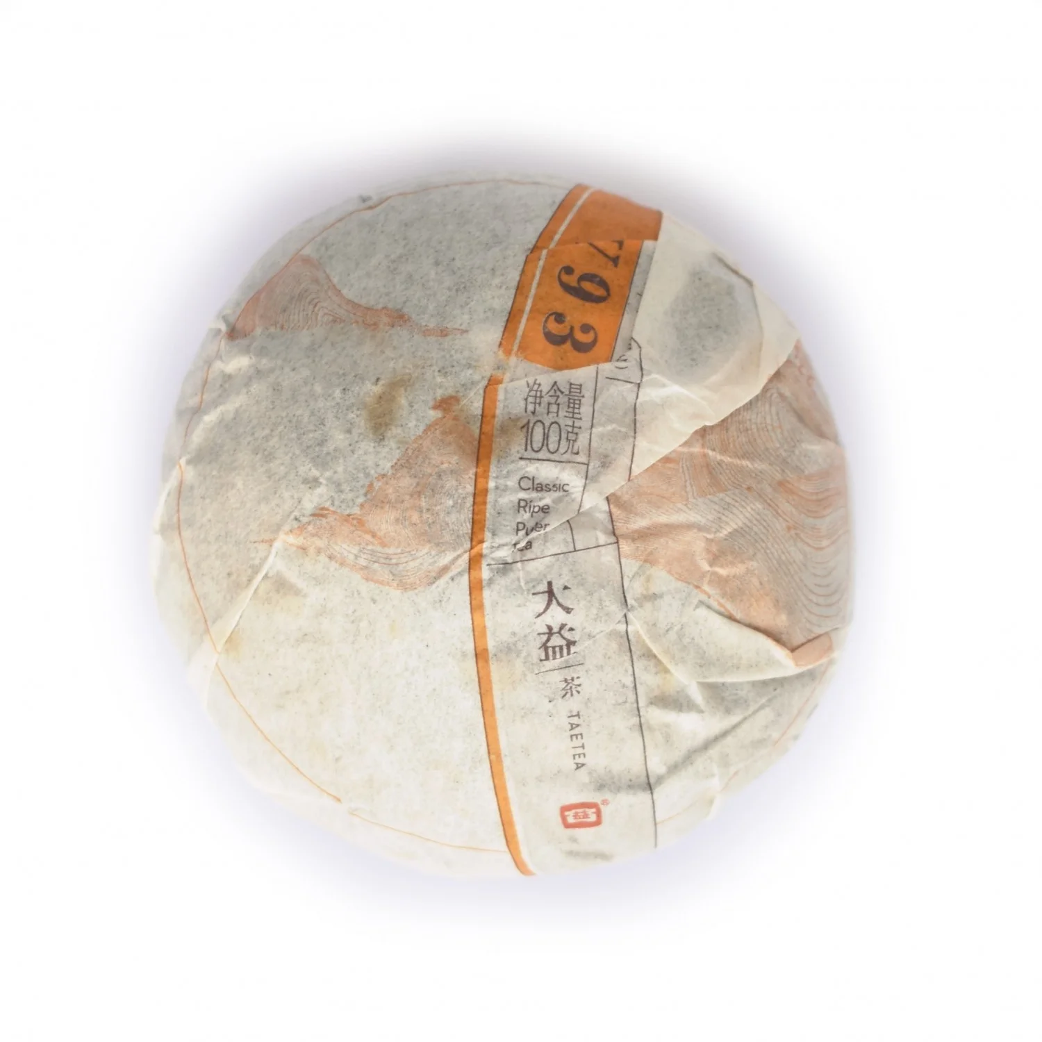 Шу пуэр Mэнхай Да И V93 100г T.Ar