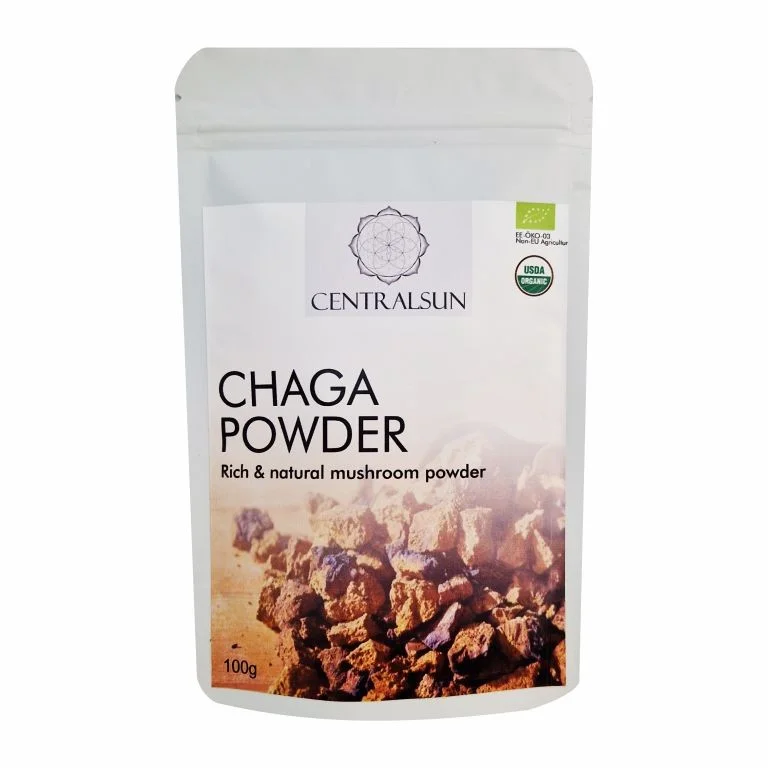 БИО порошок чаги 100 г