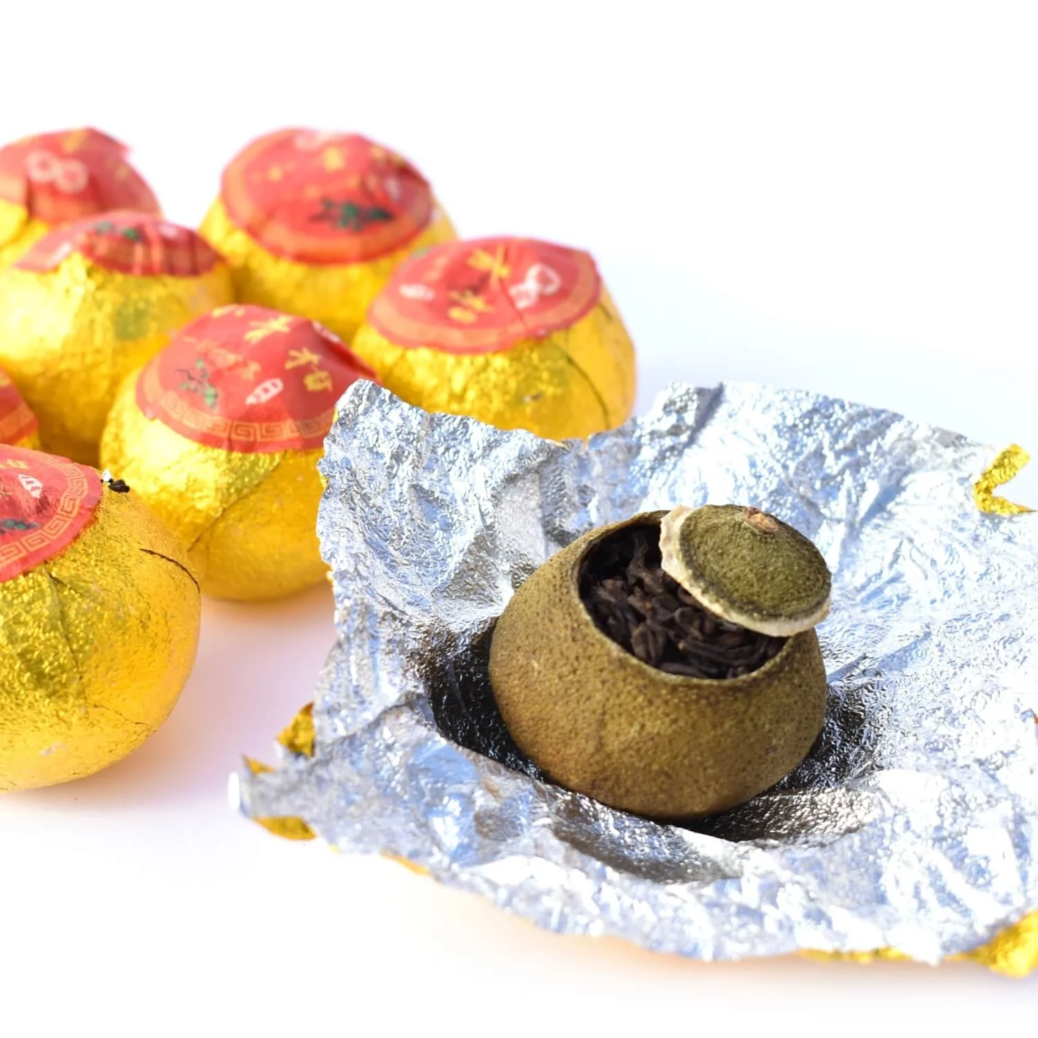 Pueras tēja mandarīnā 5 gab. komplekts T.Ar