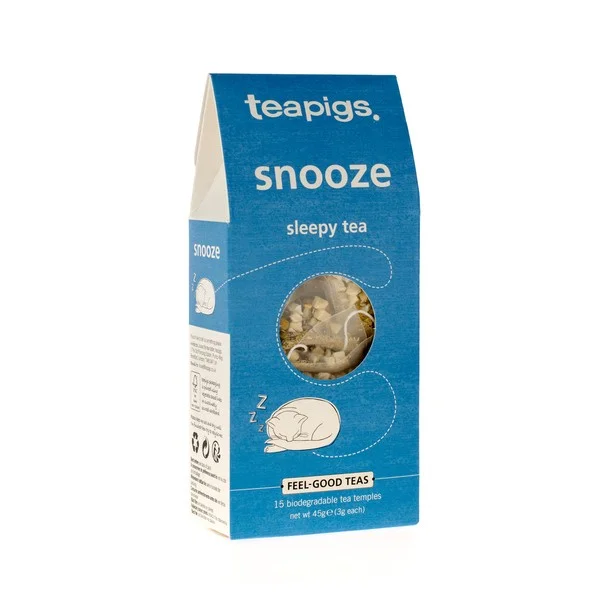 Teapigs Snooze чай для сна, в пирамидке 15шт.