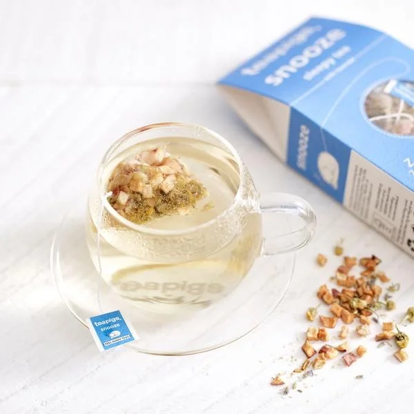 Teapigs Snooze tēja miegam piramīda maisiņā 15gab.