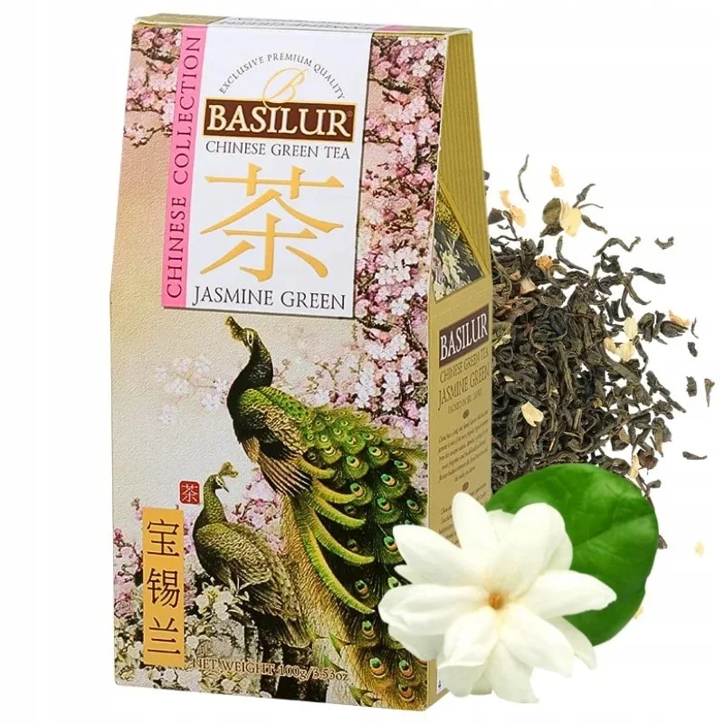 Jasmīnu Zaļā tēja "Chinese Collection" BASILUR 100G