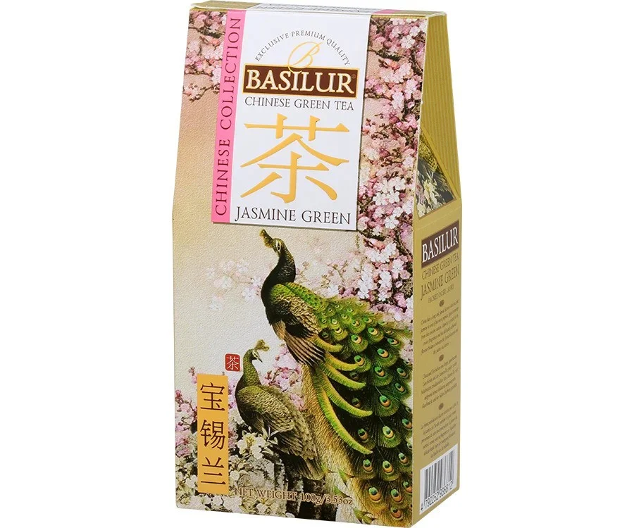 Жасминовый зеленый чай "Chinese Collection" BASILUR 100ГР