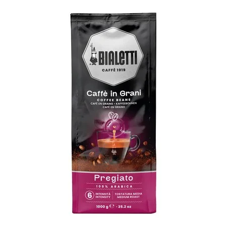 Зерновой кофе Bialetti Esperto Grani Pregiato Espresso 1кг
