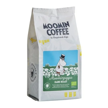 Молотый кофе био Bergstrands Kafferosteri - Moomin Coffee - Moominpappa 250г