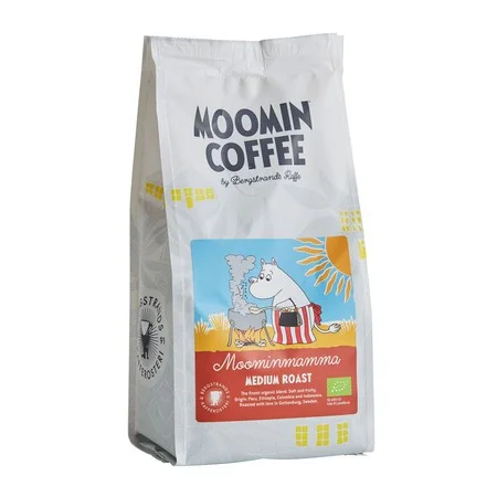 Молотый кофе био Bergstrands Kafferosteri - Moomin Coffee - Moominmamma 250г