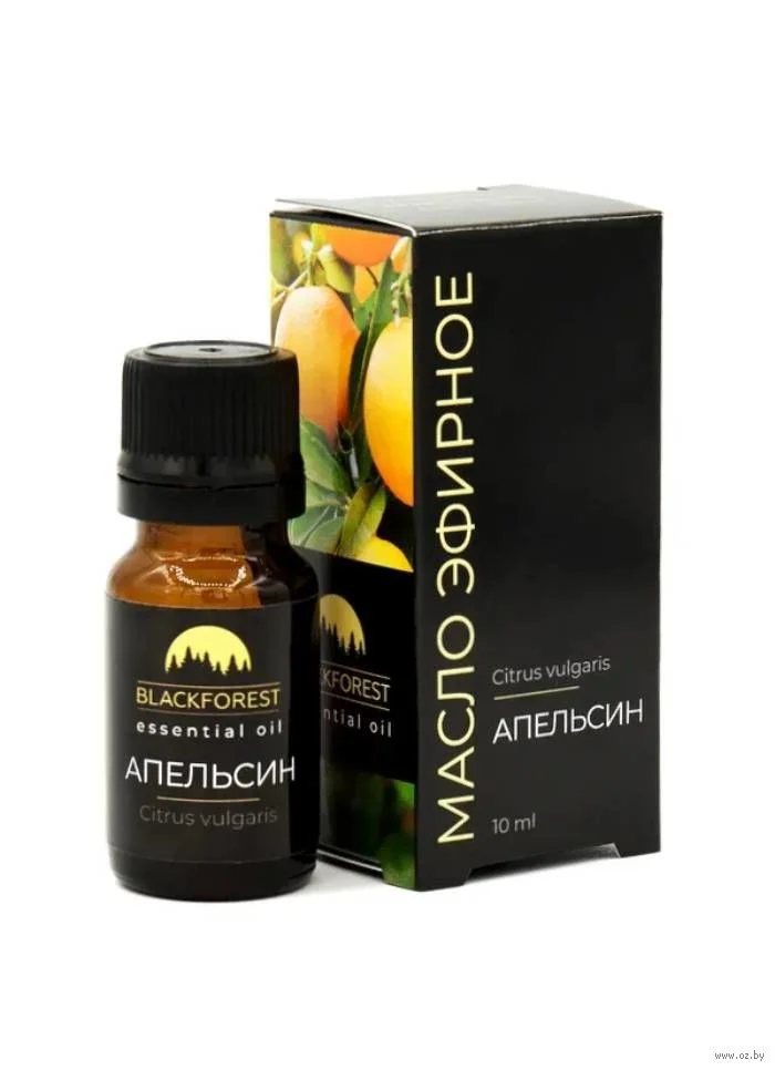Масло эфирное "Апельсин", 10 мл BLACKFOREST